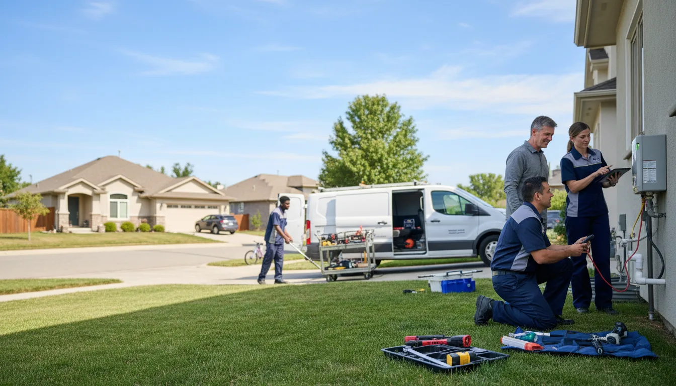 Professional Tankless Water Heater Maintenance in Mangum, OK